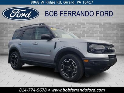 Used 2023 Ford Bronco Sport Outer Banks w/ Tech Package