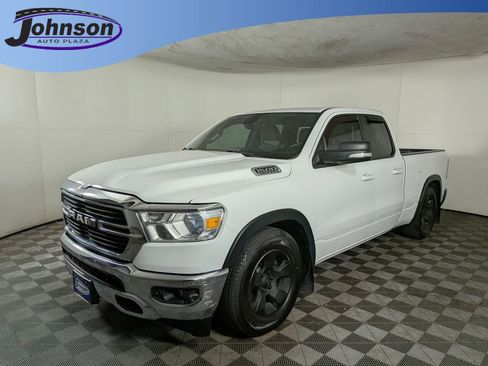 Used 2021 RAM 1500 Big Horn AWD/4WD image 1