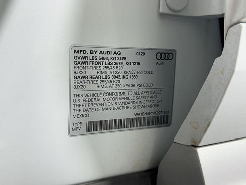 Used 2020 Audi Q5 2.0T Premium Plus w/ Premium Plus Package image 19