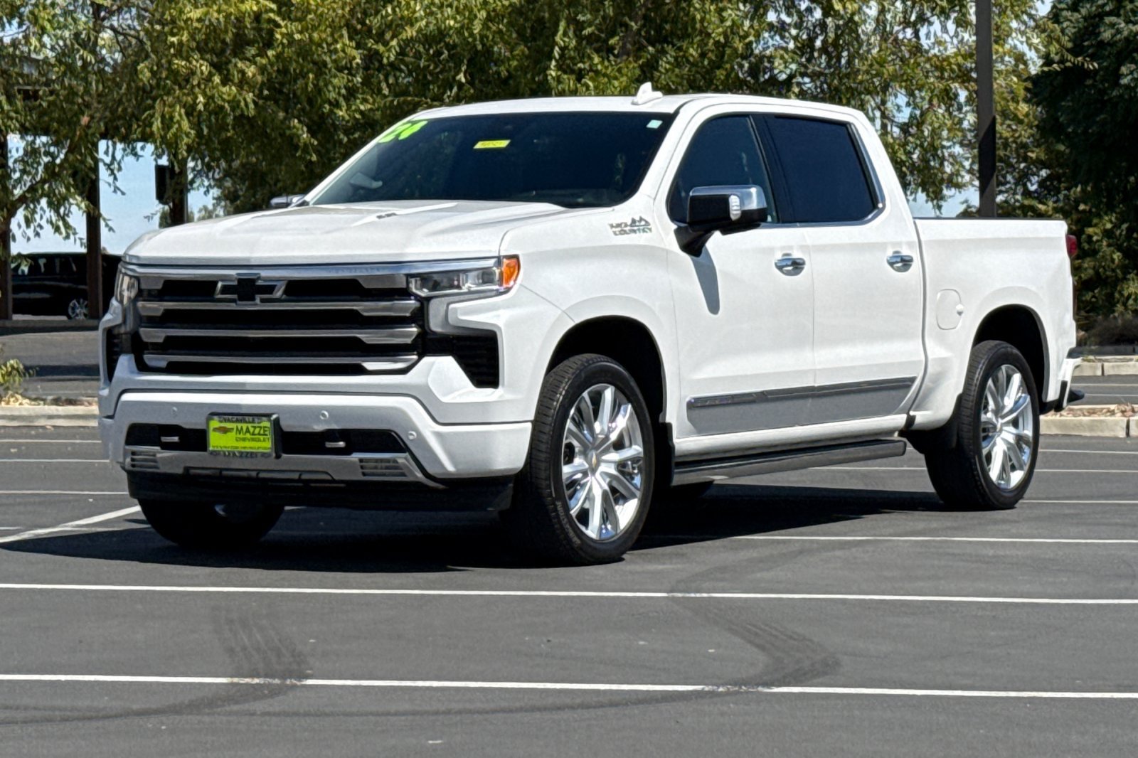 Used 2024 Chevrolet Silverado 1500 High Country w/ High Country Premium Package AWD/4WD image 16