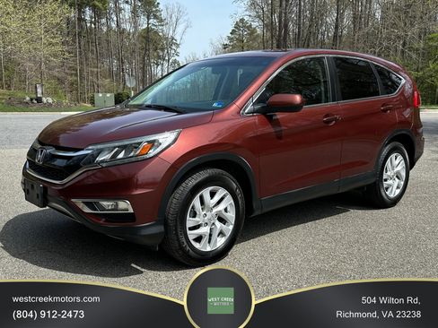 Used 2016 Honda CR-V EX image 1
