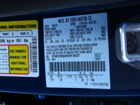 Certified 2024 Ford Bronco Sport Big Bend image 32