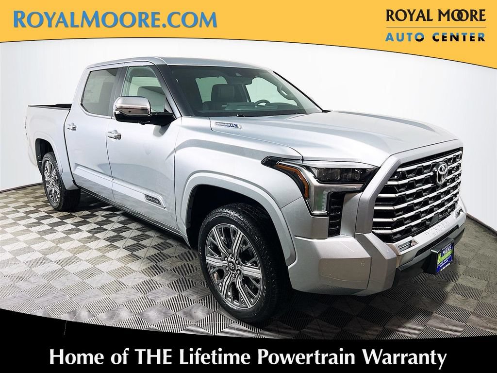 New 2026 Toyota Tundra Capstone AWD/4WD image 1