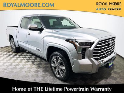 New 2026 Toyota Tundra Capstone