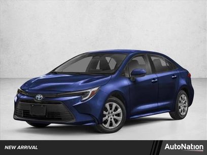 New 2026 Toyota Corolla LE