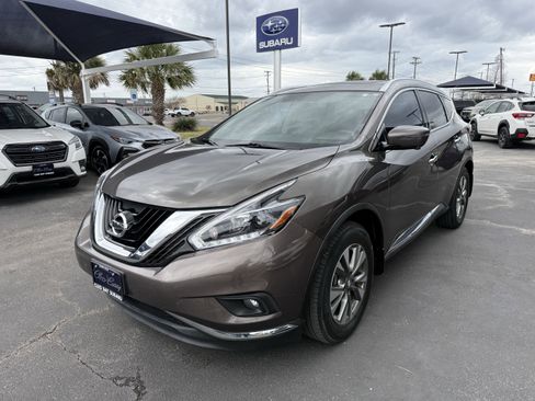 Used 2017 Nissan Murano SL w/ SL Technology Package image 3