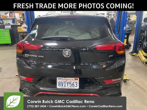 Used 2021 Buick Encore GX Essence w/ Advanced Technology Package AWD/4WD image 7