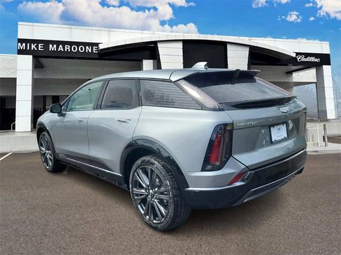 New 2025 Cadillac Optiq Sport 2 image 8