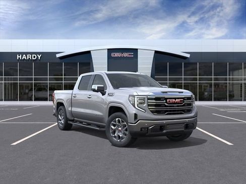 New 2026 GMC Sierra 1500 SLT w/ SLT Premium Package AWD/4WD image 1