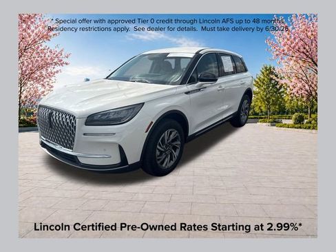 Used 2024 Lincoln Corsair FWD w/ Equipment Group 101A image 1