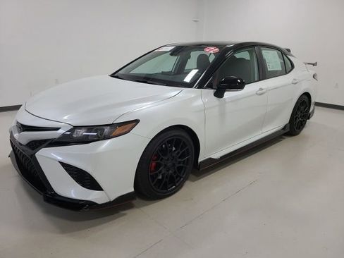 Certified 2022 Toyota Camry TRD w/ TRD Package w/JBL Audio FWD image 3