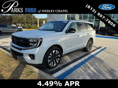 Used 2025 Ford Expedition Platinum w/ Driver's Package