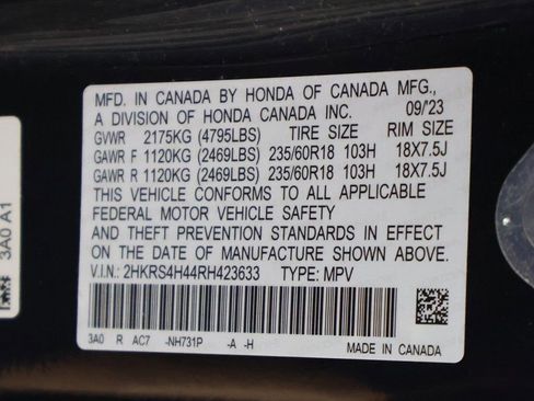 Used 2024 Honda CR-V EX image 51