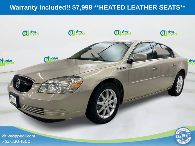 Used 2007 Buick Lucerne CXL w/ Luxury Package FWD image 2