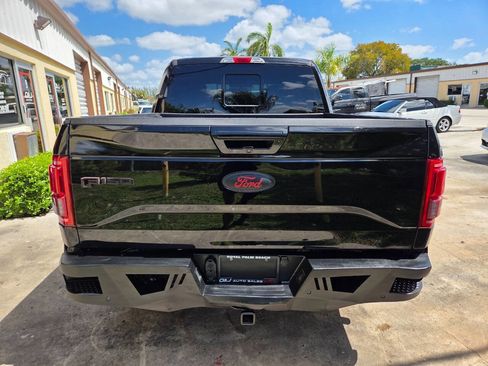 Used 2016 Ford F150 Lariat w/ Equipment Group 501A Mid image 5