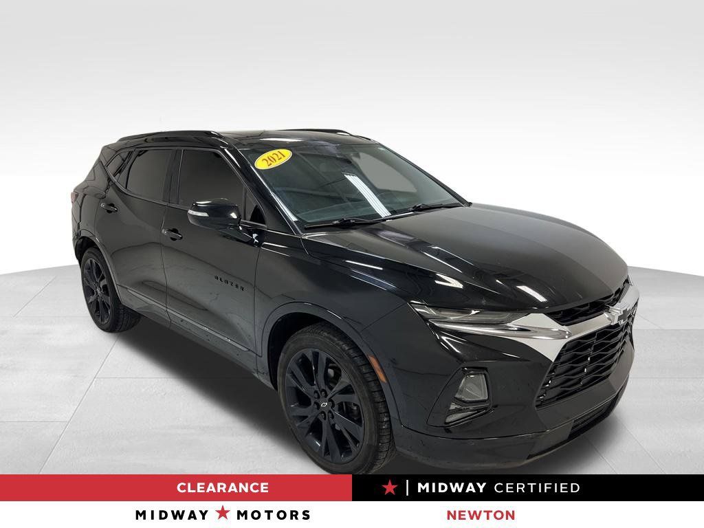 Used 2021 Chevrolet Blazer RS FWD image 1