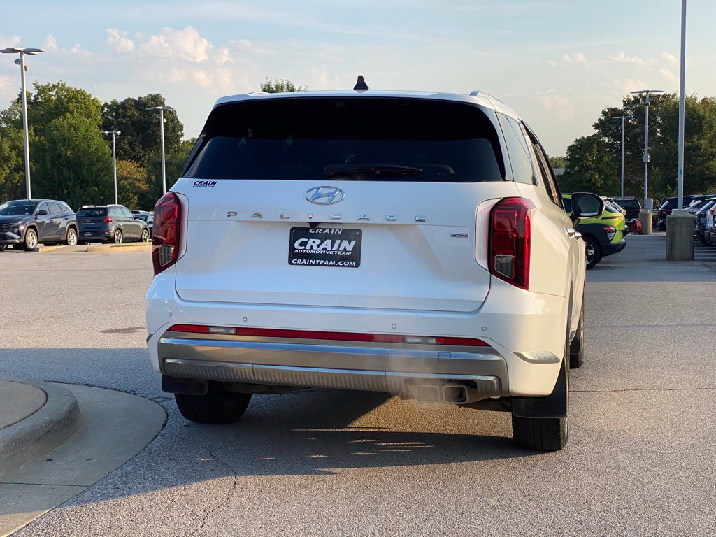 Used 2025 Hyundai Palisade Calligraphy AWD/4WD image 7