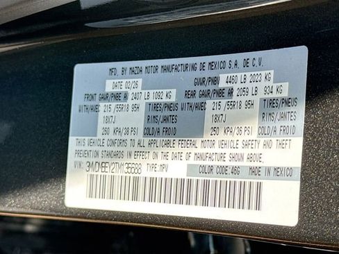 New 2026 MAZDA CX-30 2.5 Turbo w/ Premium Plus Pkg AWD/4WD image 31