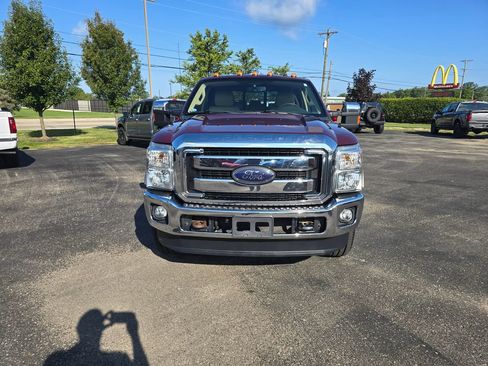 Used 2012 Ford F250 Lariat w/ Chrome Pkg AWD/4WD image 8