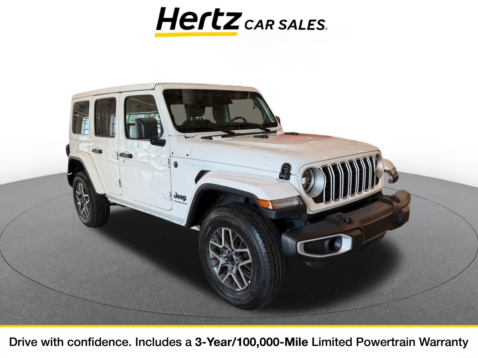 Used 2025 Jeep Wrangler Unlimited Sahara AWD/4WD image 1