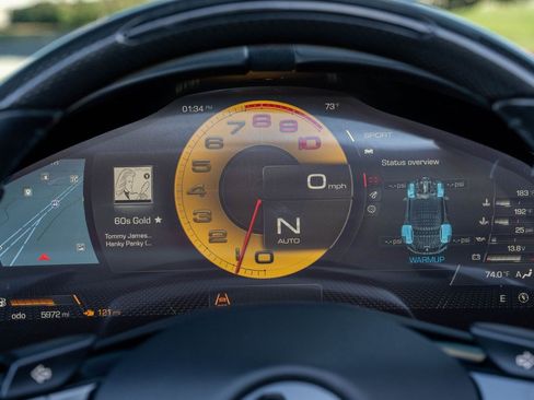 Used 2024 Ferrari Roma Spider RWD image 41