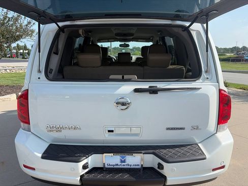 Used 2015 Nissan Armada SL AWD/4WD image 52