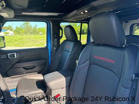 New 2026 Jeep Wrangler Unlimited Rubicon AWD/4WD image 13