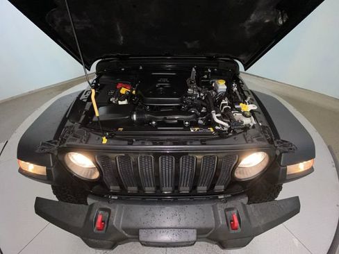 Used 2021 Jeep Wrangler Unlimited Rubicon AWD/4WD image 25