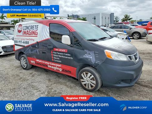 Used 2019 Nissan NV200 SV w/ Navigation Package FWD image 5