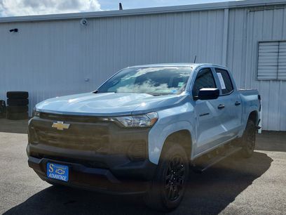 Used 2025 Chevrolet Colorado W/T w/ WT Custom Package