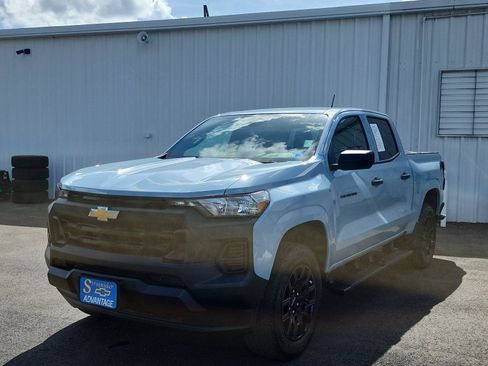 Used 2025 Chevrolet Colorado W/T w/ WT Custom Package image 1