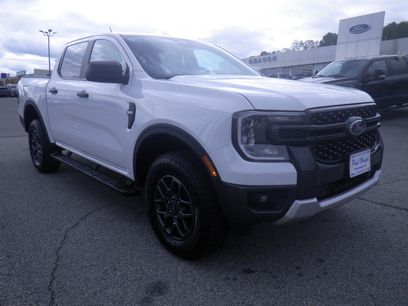Used 2025 Ford Ranger XLT w/ FX4 Off-Road Package