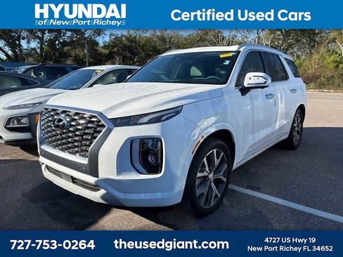 Certified 2022 Hyundai Palisade Limited image 1