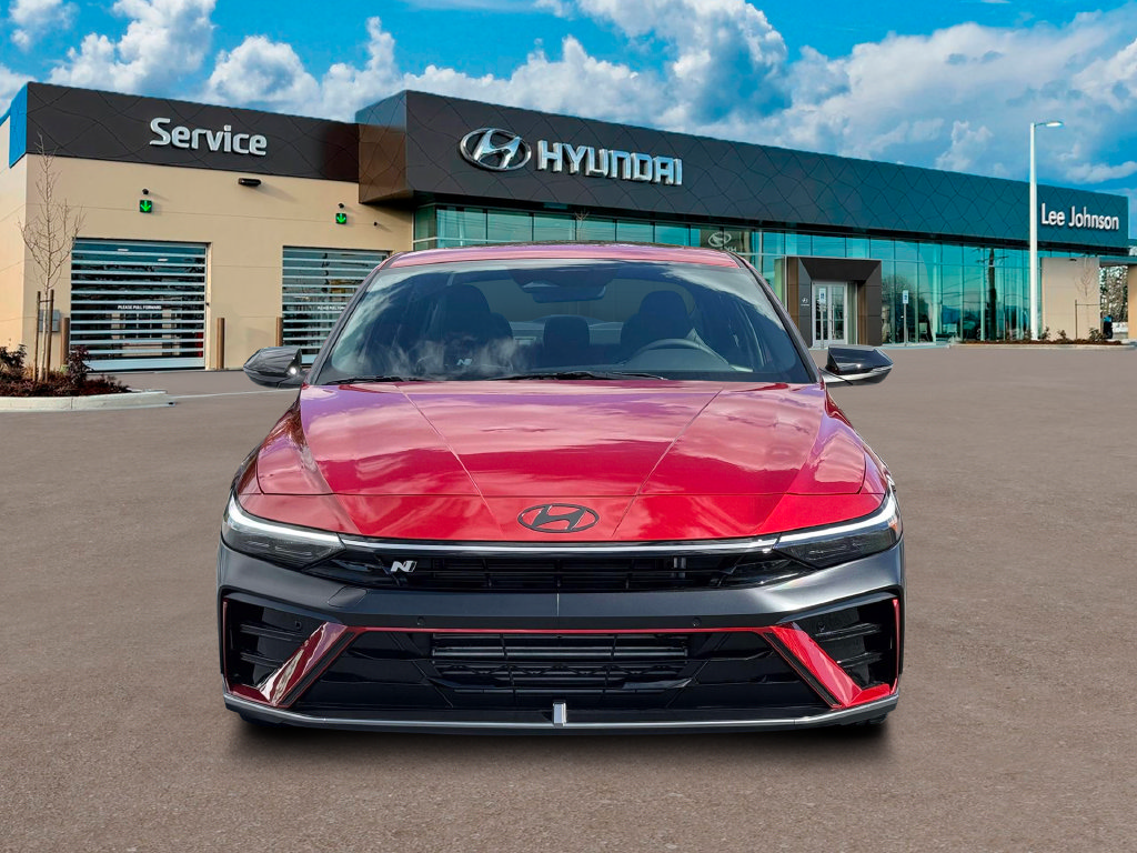 New 2026 Hyundai Elantra N FWD image 12