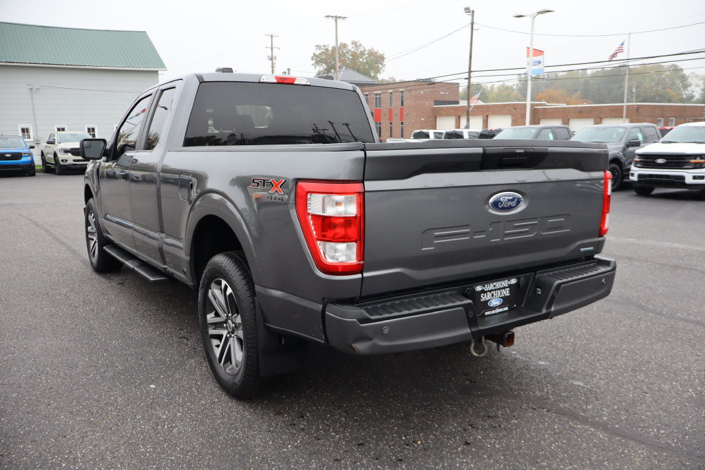 Used 2022 Ford F150 XL w/ STX Appearance Package AWD/4WD image 14
