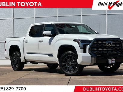 New 2026 Toyota Tundra Platinum