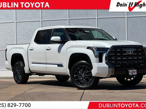 New 2026 Toyota Tundra Platinum AWD/4WD image 1