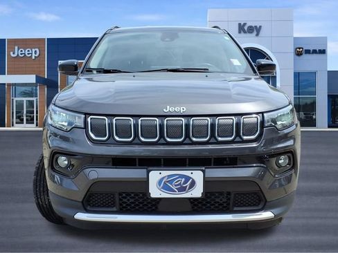 Used 2022 Jeep Compass Limited AWD/4WD image 8