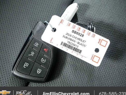 New 2026 Chevrolet Suburban Premier w/ Sun And Tow Package image 43