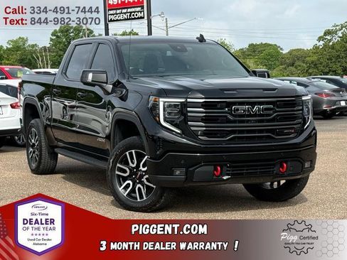 Used 2025 GMC Sierra 1500 AT4 image 1