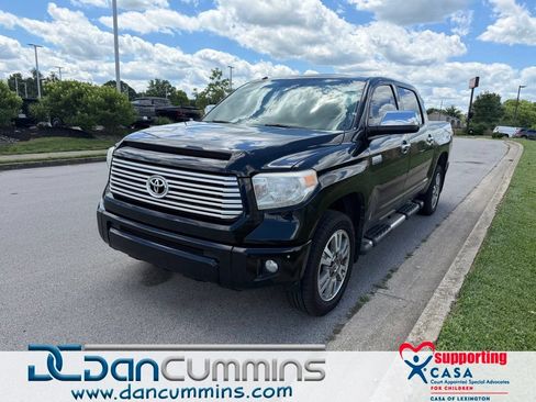 Used 2017 Toyota Tundra Platinum AWD/4WD image 1