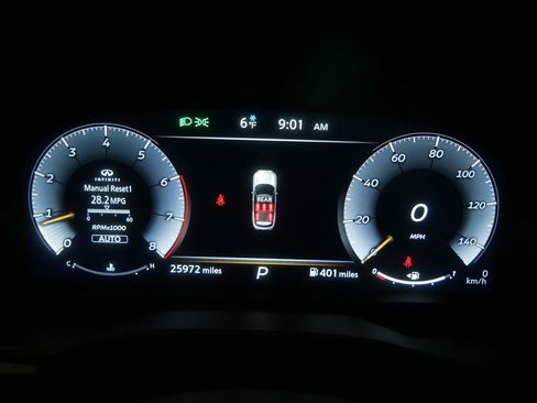 Used 2025 INFINITI QX60 Luxe AWD/4WD image 27