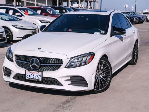 Used 2021 Mercedes-Benz C 300 Sedan image 1