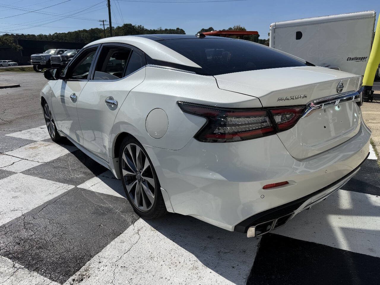 Used 2021 Nissan Maxima Platinum w/ Sport Mat Group FWD image 8