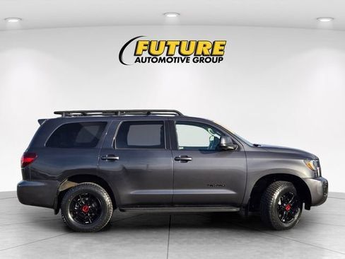 Certified 2021 Toyota Sequoia TRD Pro AWD/4WD image 4