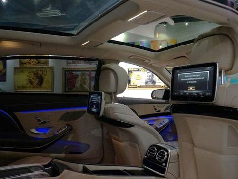 Used 2017 Mercedes-Benz Maybach S 550 4MATIC image 20