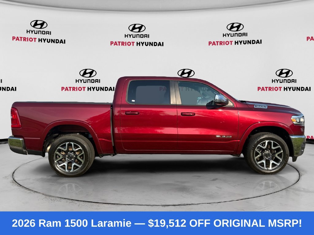 Used 2026 RAM 1500 Laramie AWD/4WD image 2