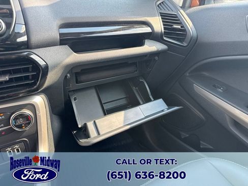 Used 2019 Ford EcoSport Titanium AWD/4WD image 18