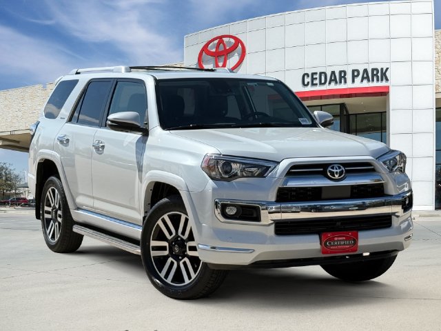 Used 2024 Toyota 4Runner Limited AWD/4WD image 1