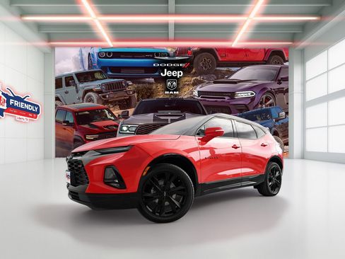 Used 2022 Chevrolet Blazer RS w/ Enhanced Convenience Package image 1